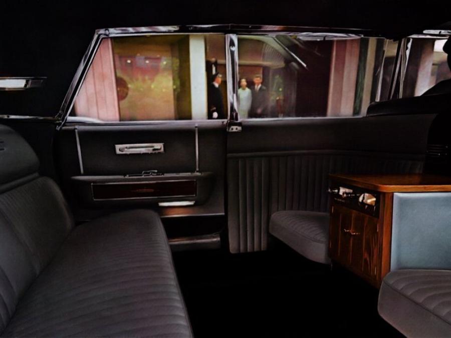  Lincoln Continental Executive Limousine by Lehmann-Peterson 1965 года  (фото 3 из 6)